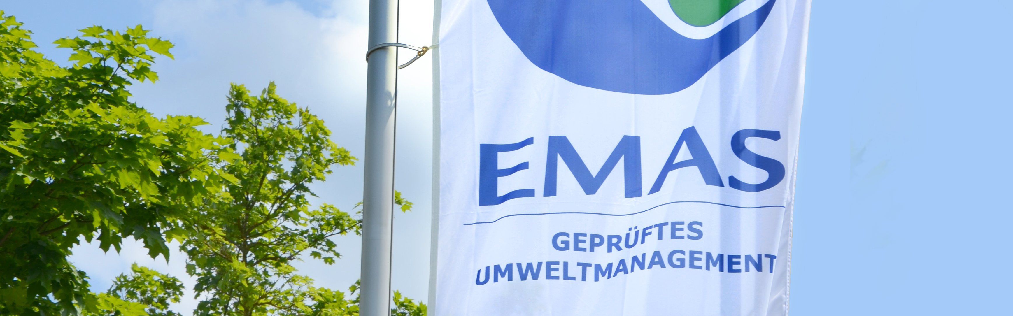 Flagge EMAS