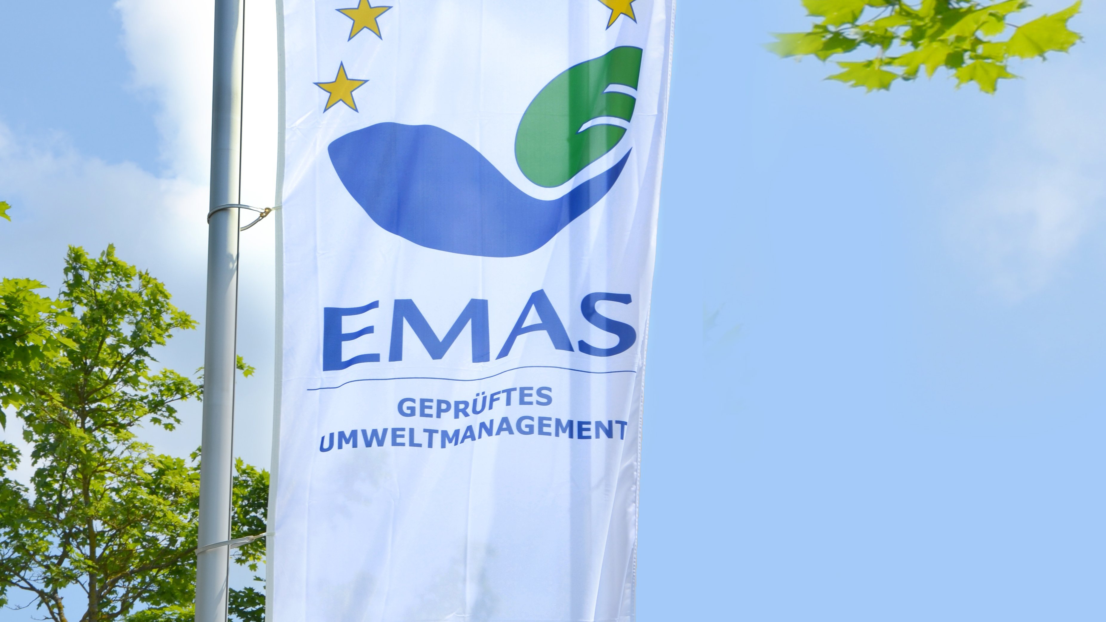 Flagge EMAS