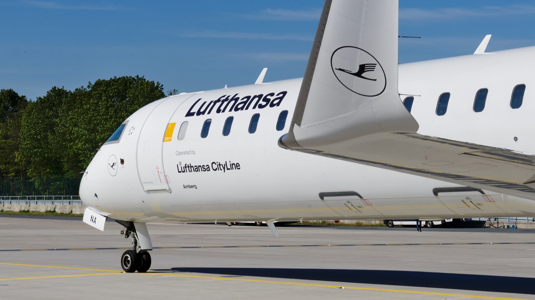 Flugzeug Bombardier CRJ900