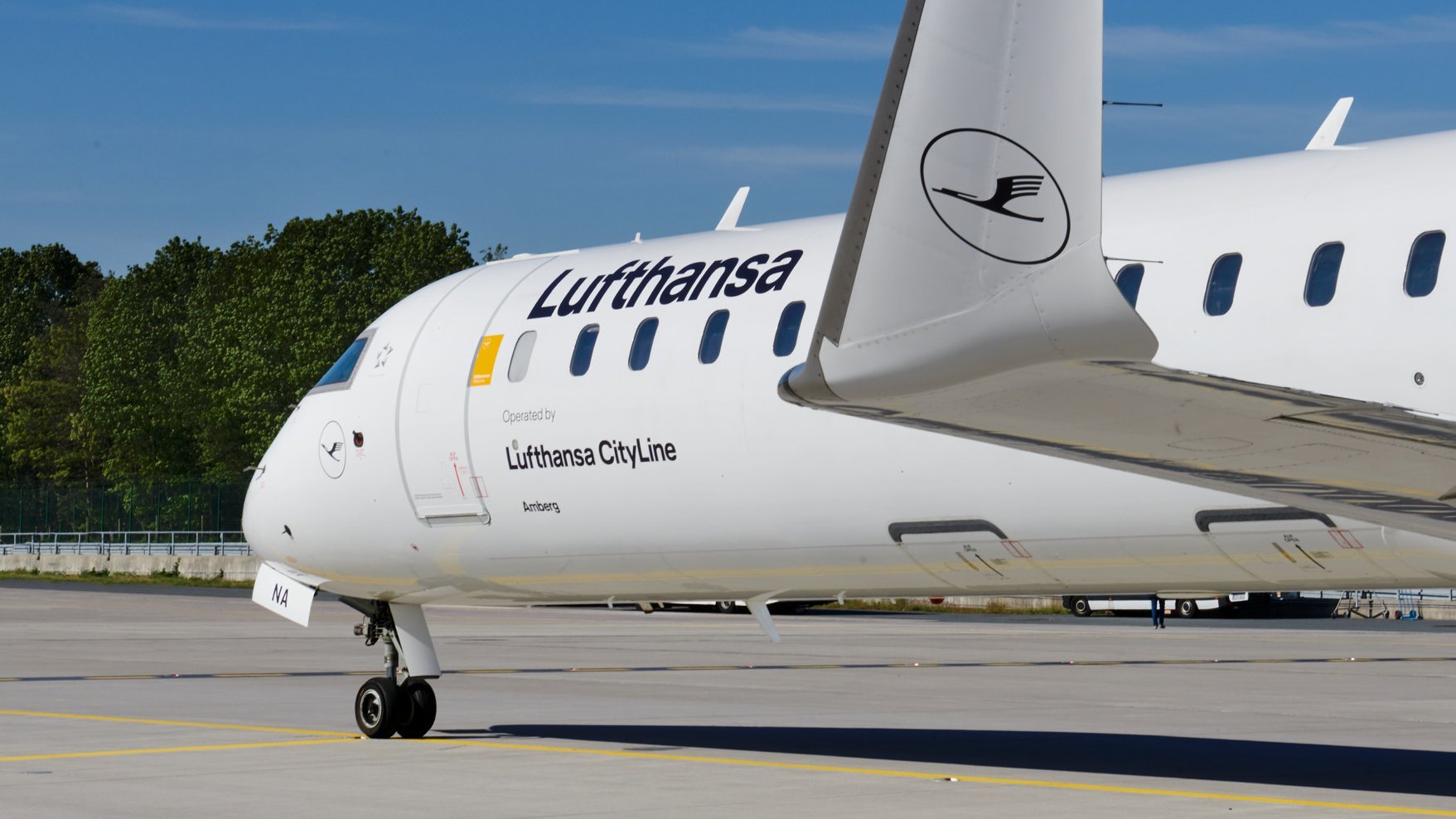 Flugzeug Bombardier CRJ900